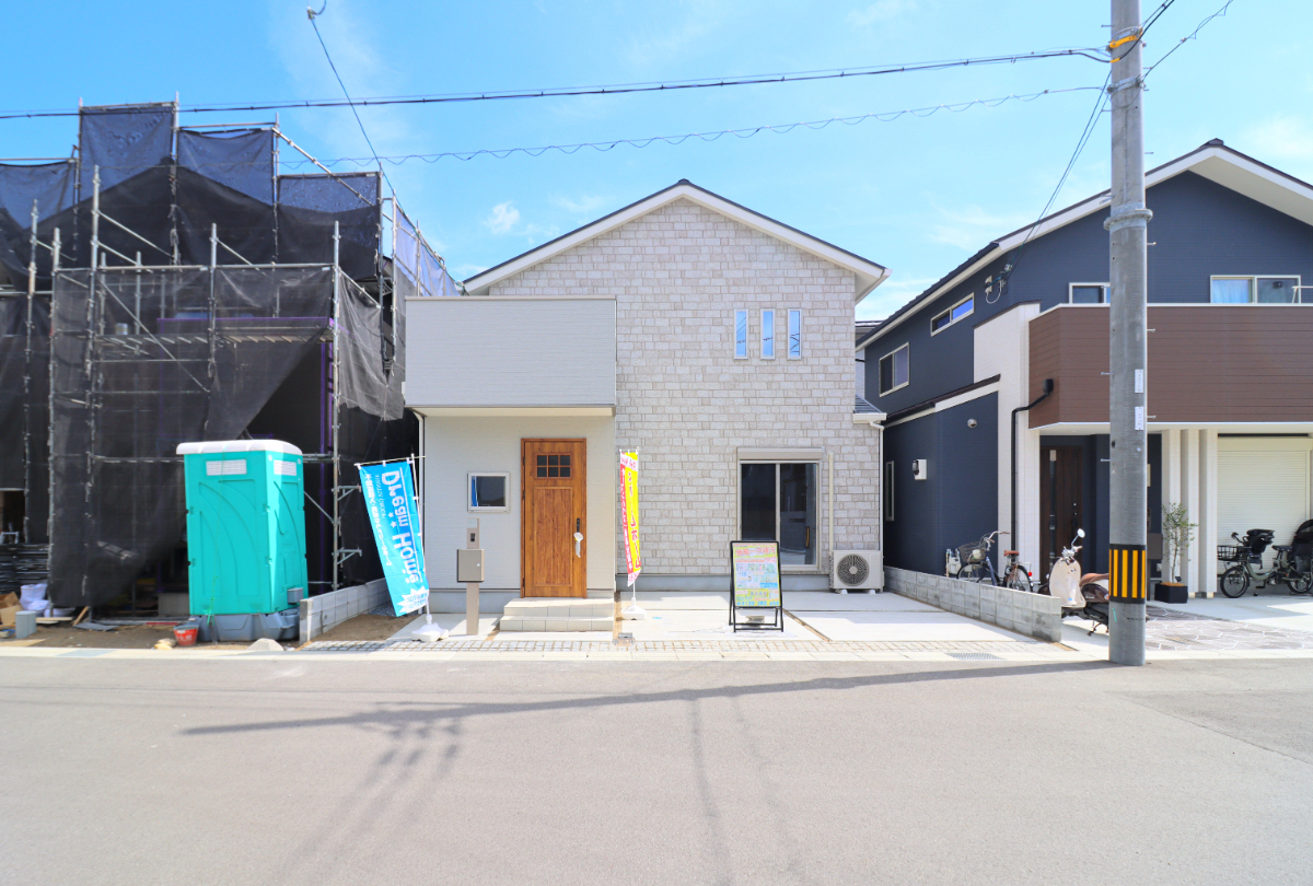 全ての区画が日当たり重視！南向きや角地までバラエティ豊富な分譲地！！