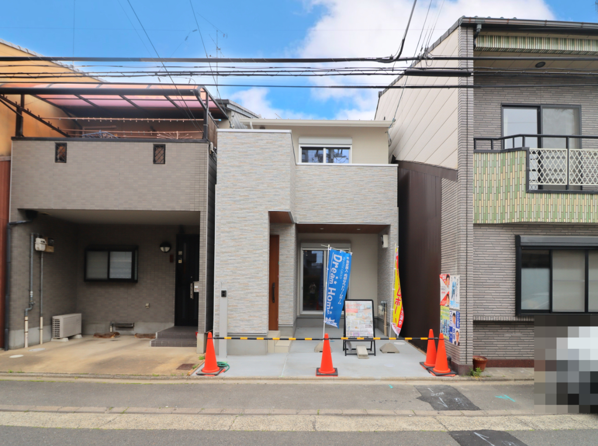 ぽかぽか南向き＆前道5.9ｍ！ＪＲ西大路駅徒歩１０分！