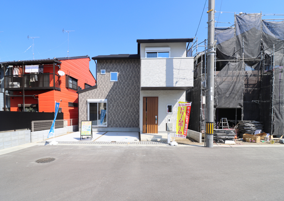 広がる田園風景が、のどかな眺めと暮らしを実現🎵買い物施設案＆教育施設が徒歩圏内で子育て世代が喜ぶ分譲地！