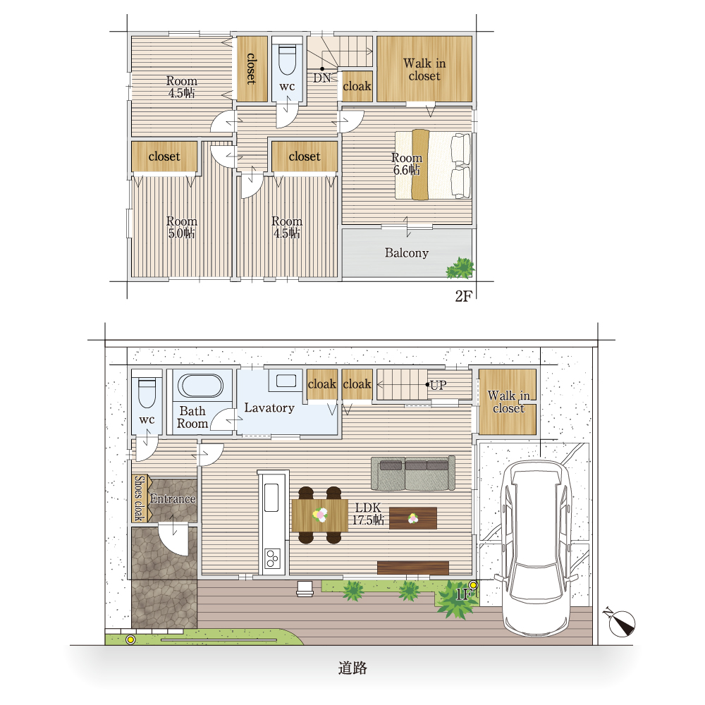 住みたい自治体ランキング６年連続「第１位」の西宮市！！たっぷり収納のあるお家🏠