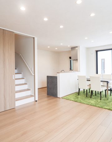 住みたい自治体ランキング６年連続第１位西宮市の２WAY収納玄関のお家🏠👞