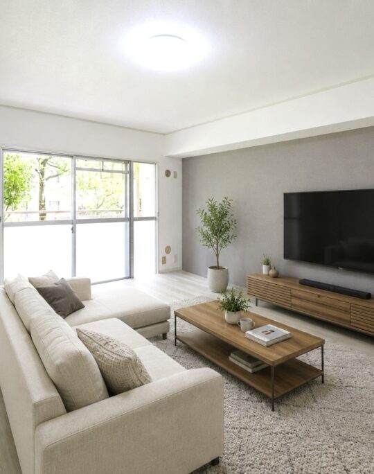 京都市西京区「南向き×専用庭付き！リフォーム済みの快適住まい」