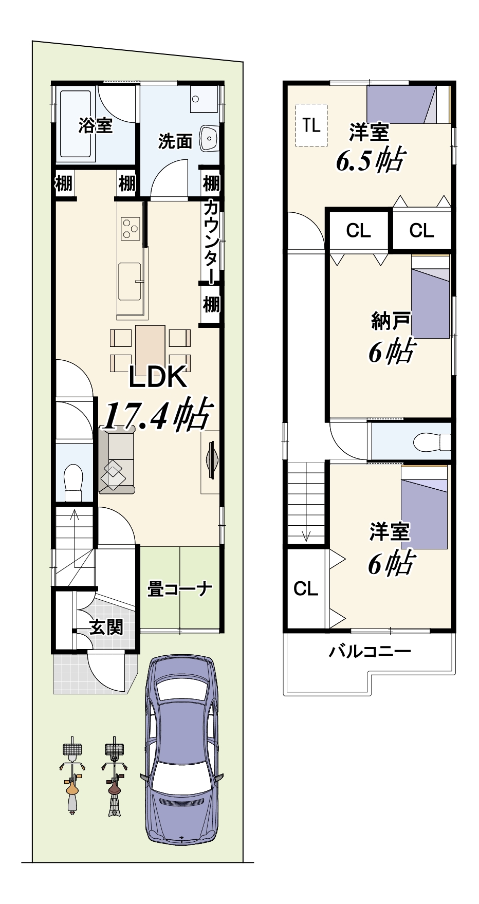 便利な２WAYアクセス！JR長岡京駅徒歩９分＆阪急長岡天神駅徒歩１１分