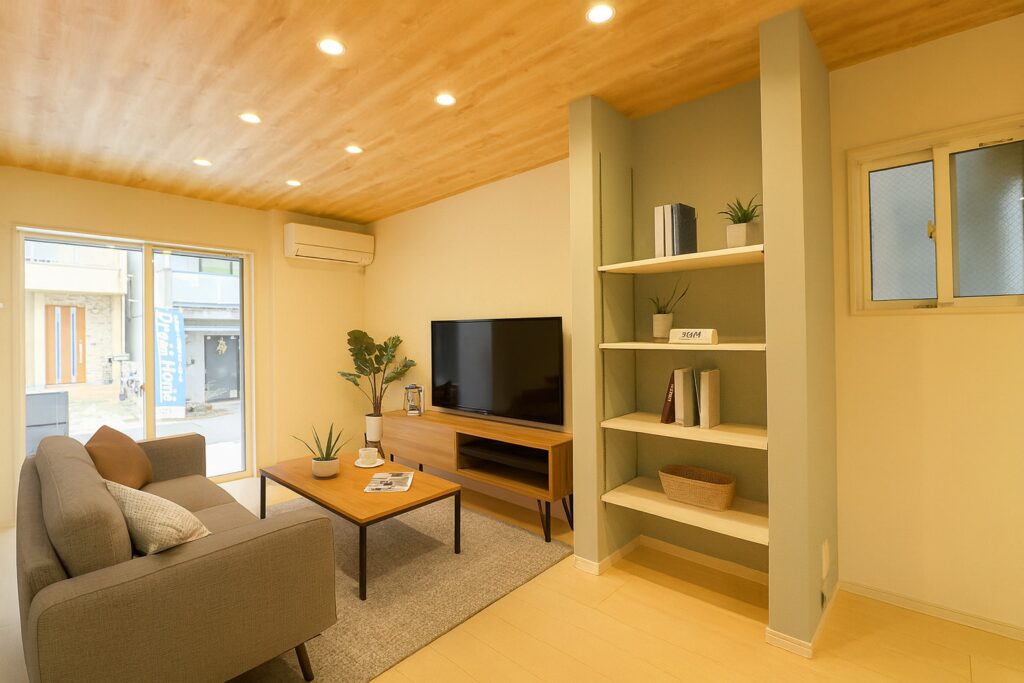 収納が充実しているお家