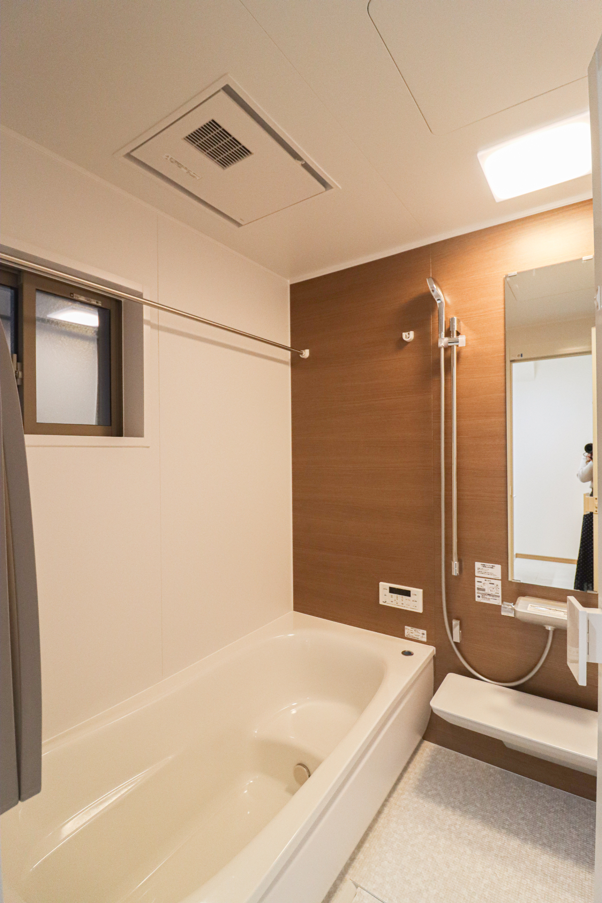 「ドリームタウン松室中溝町」ぽかぽかと陽当たりの良い南向き住戸。 即内覧可能で、すぐにご入居いただけます。