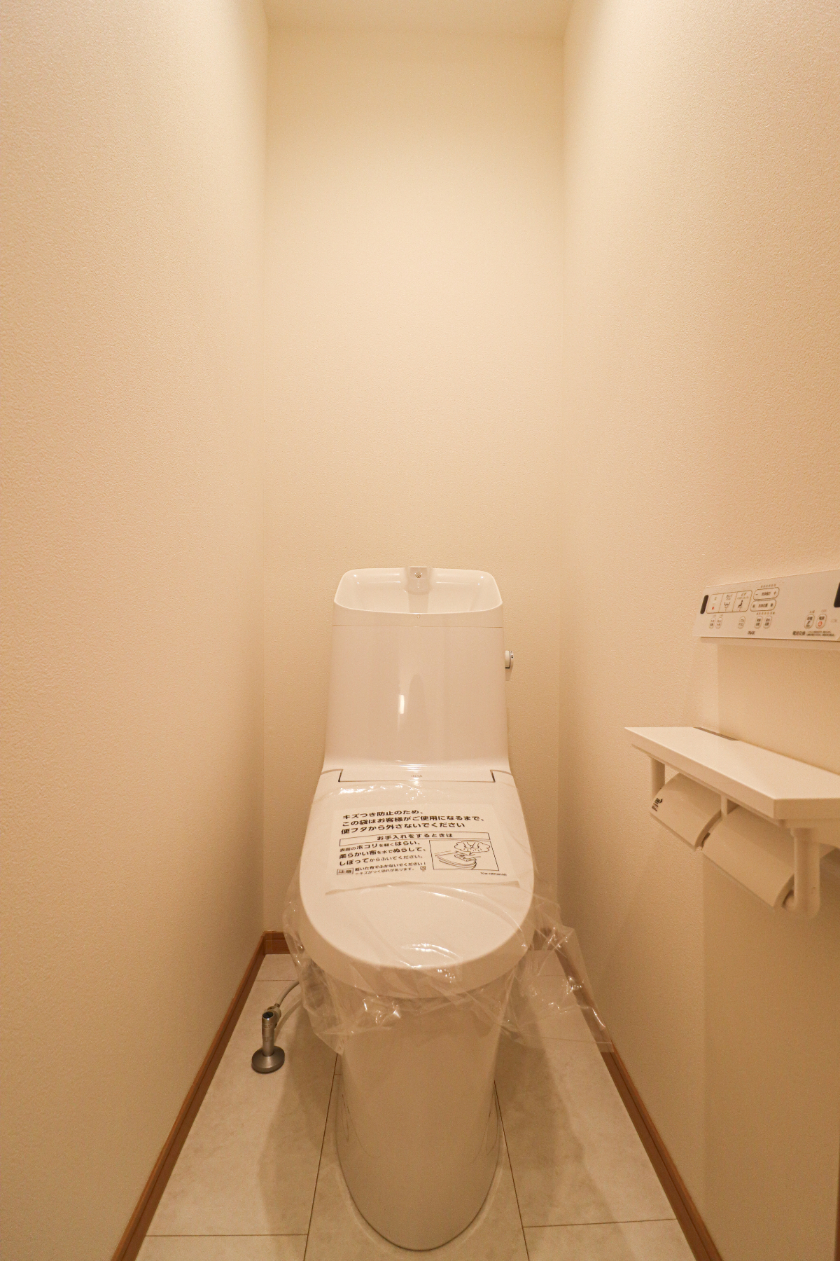 「ドリームタウン松室中溝町」ぽかぽかと陽当たりの良い南向き住戸。 即内覧可能で、すぐにご入居いただけます。