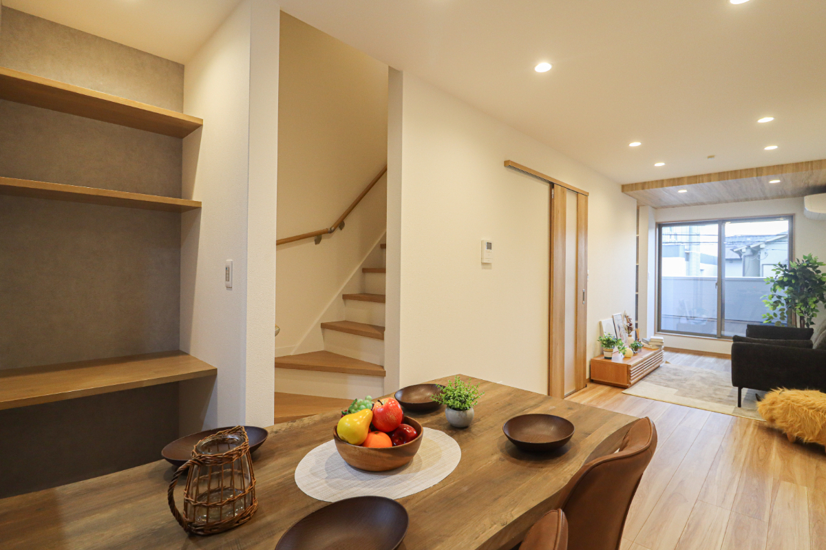 「ドリームタウン松室中溝町」ぽかぽかと陽当たりの良い南向き住戸。 即内覧可能で、すぐにご入居いただけます。