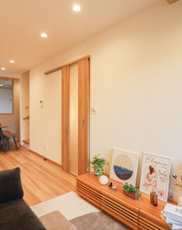 「ドリームタウン松室中溝町」ぽかぽかと陽当たりの良い南向き住戸。 即内覧可能で、すぐにご入居いただけます。