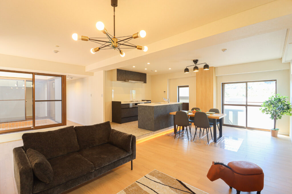 ４LDKの洋室10帖あり帰りたくなるお家