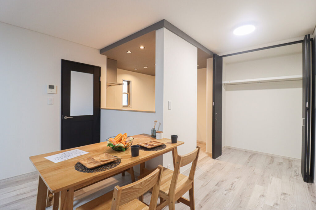 トップライトがありお部屋が明るい