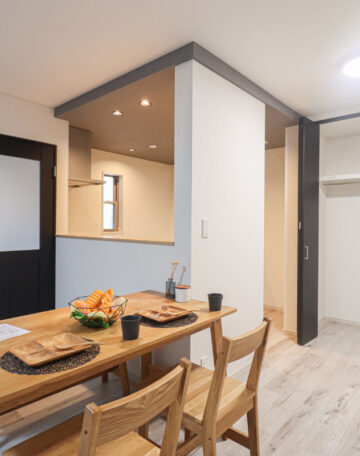 トップライトがありお部屋が明るい