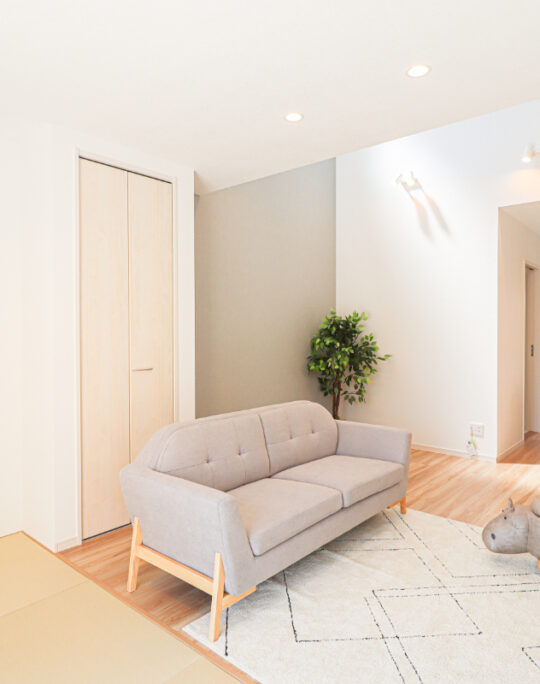 吹抜あり・対面キッチン・駐車２台・角地・分譲地