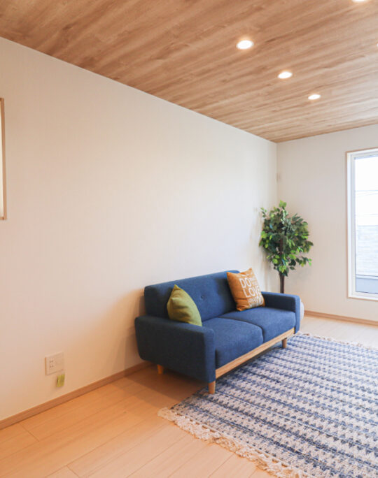 日中は電気いらずの明るいお家