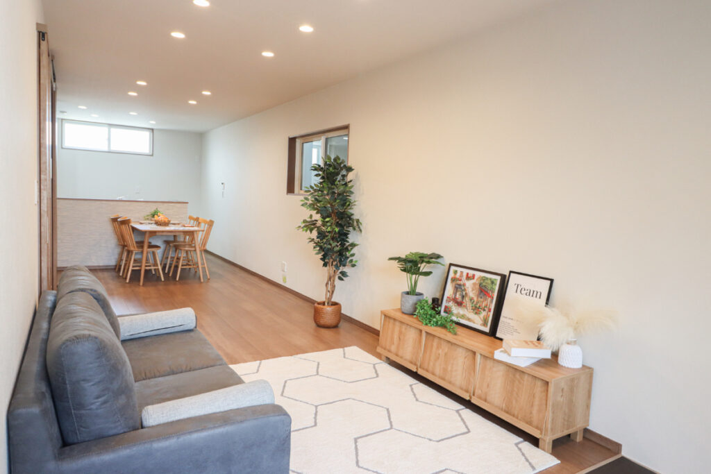 洋室８帖ありのびのび暮らせるお家