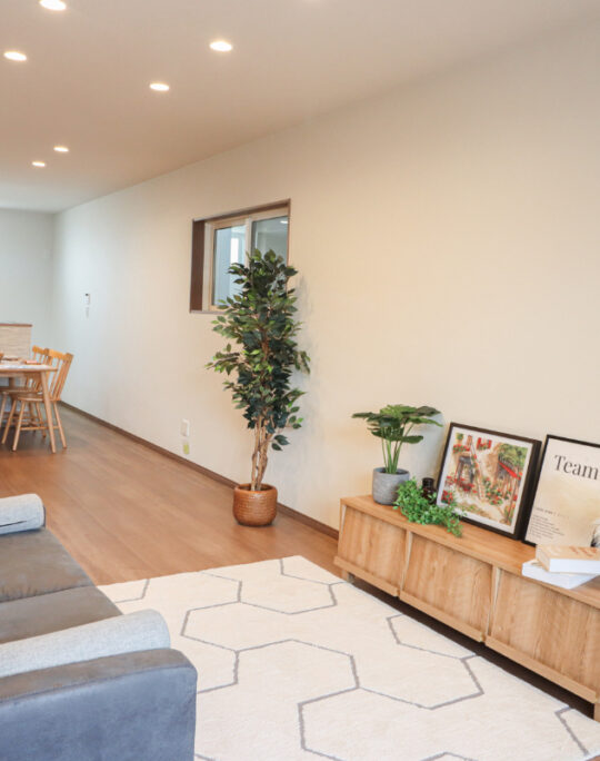 洋室８帖ありのびのび暮らせるお家