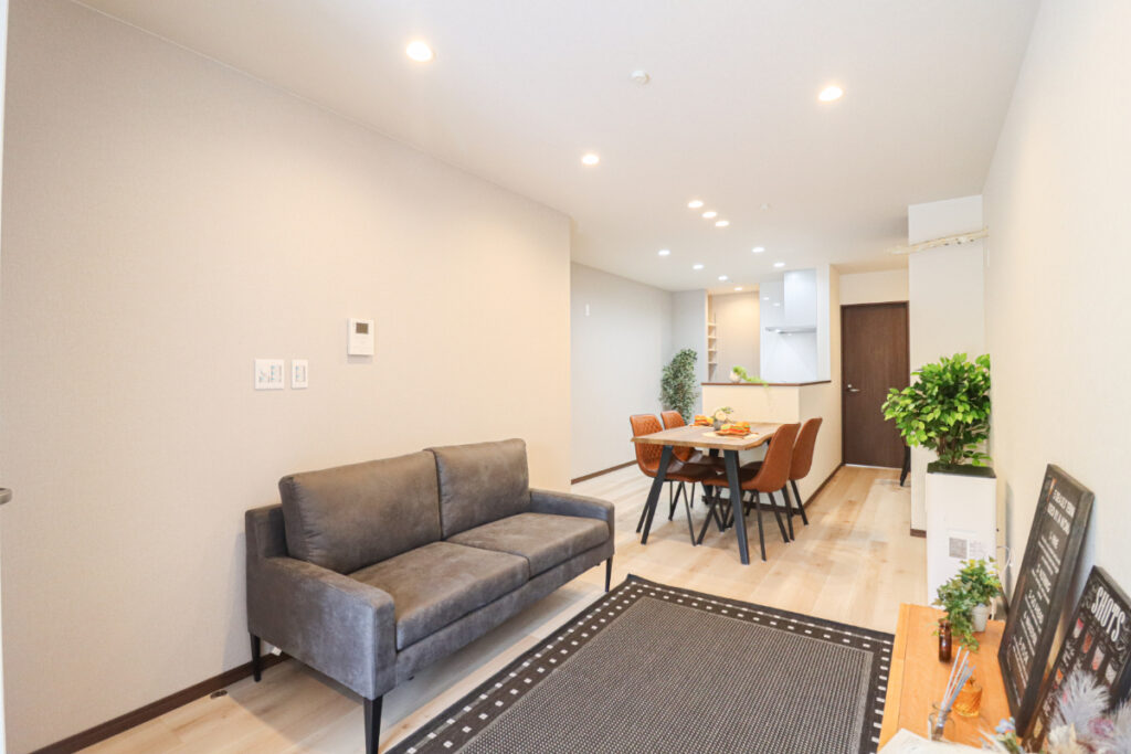 吹抜あり・収納が充実しているお家