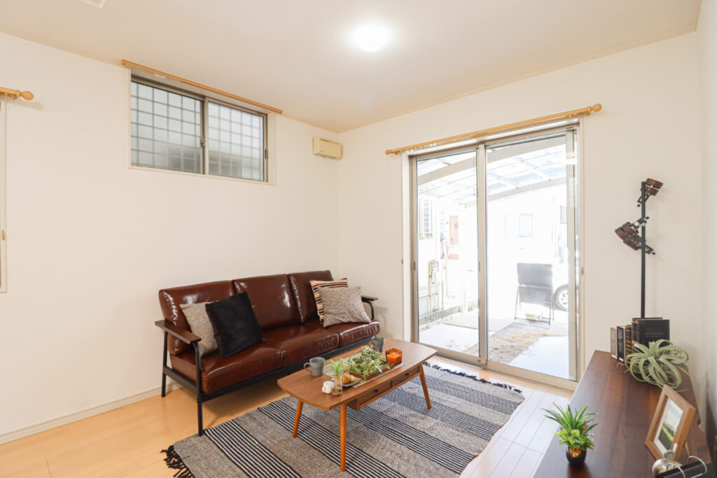 洗面が広いので朝も混みあわない