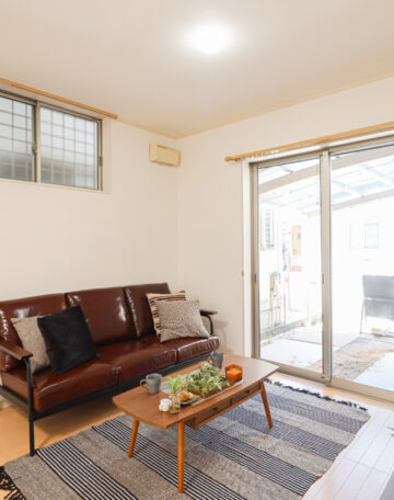 洗面が広いので朝も混みあわない