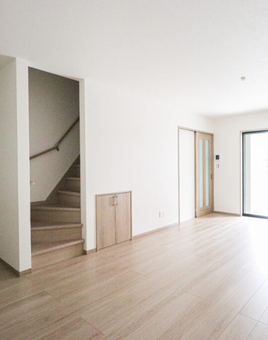 洗面が広く朝が混みあわない