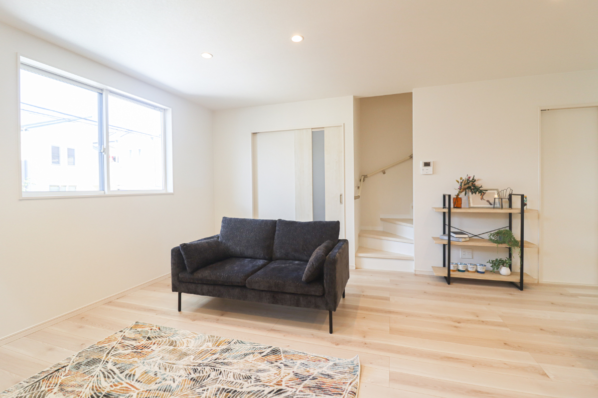 「ドリームタウン広野町宮谷」LDK22帖以上＆全居室６帖以上！車２台駐車可能！