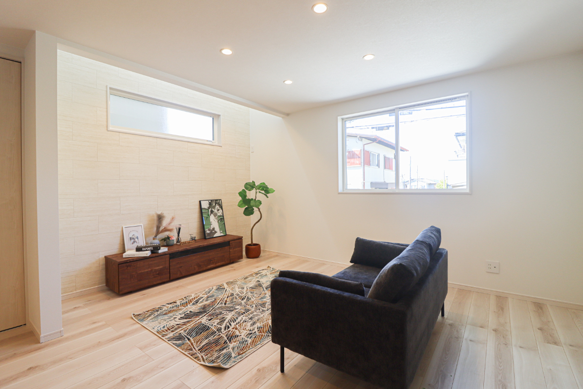 「ドリームタウン広野町宮谷」LDK22帖以上＆全居室６帖以上！車２台駐車可能！