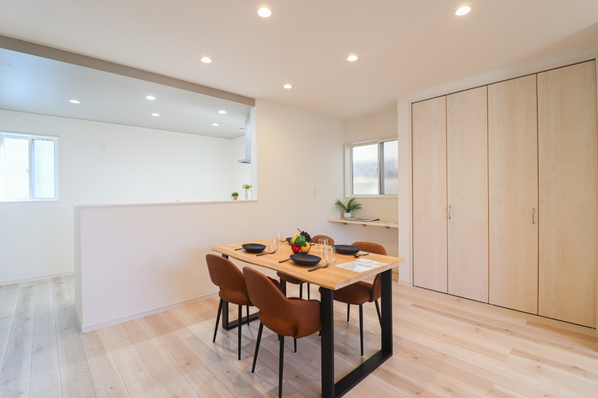 「ドリームタウン広野町宮谷」LDK22帖以上＆全居室６帖以上！車２台駐車可能！