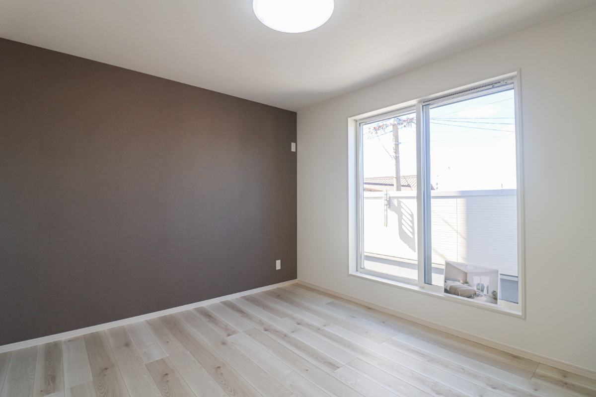 「ドリームタウン広野町宮谷」LDK22帖以上＆全居室６帖以上！車２台駐車可能！