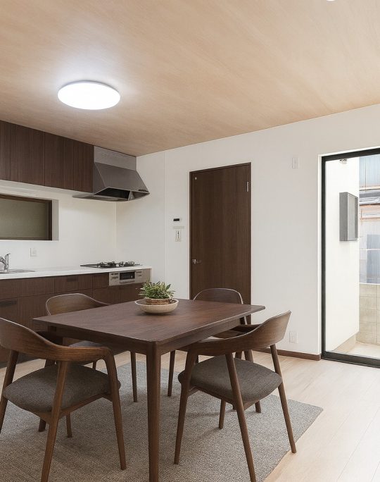 キッチン周りが広くママに嬉しい