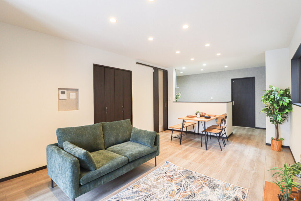 水回りの収納が充実していてママも困らない！