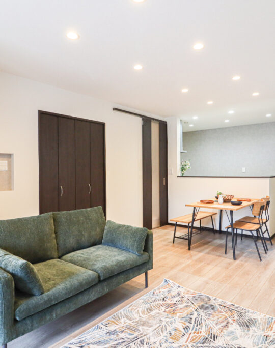 水回りの収納が充実していてママも困らない！