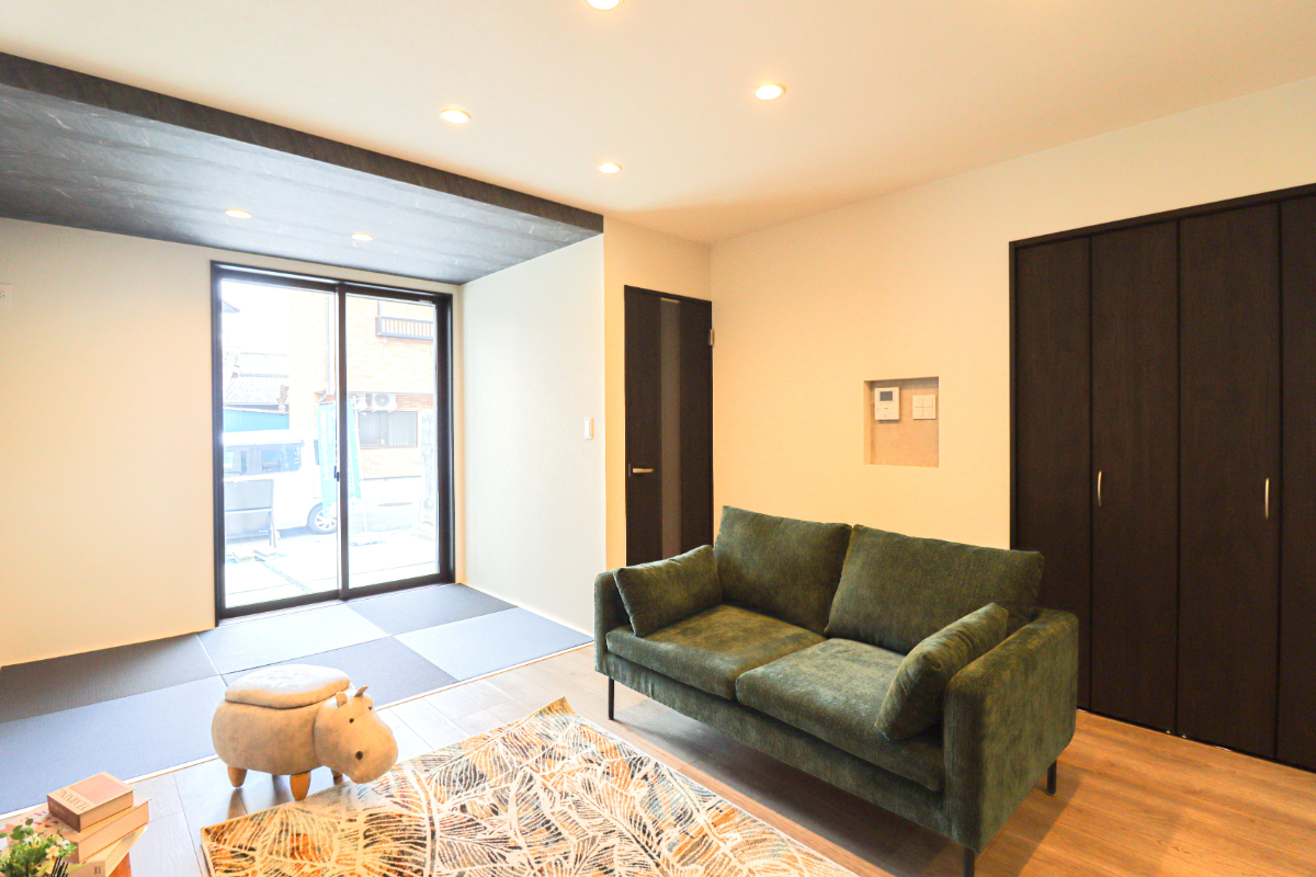 「ドリームタウン久我御旅町１号地」区画整う３区画分譲地！小学校・スーパー・コンビニなど周辺施設が徒歩圏内！