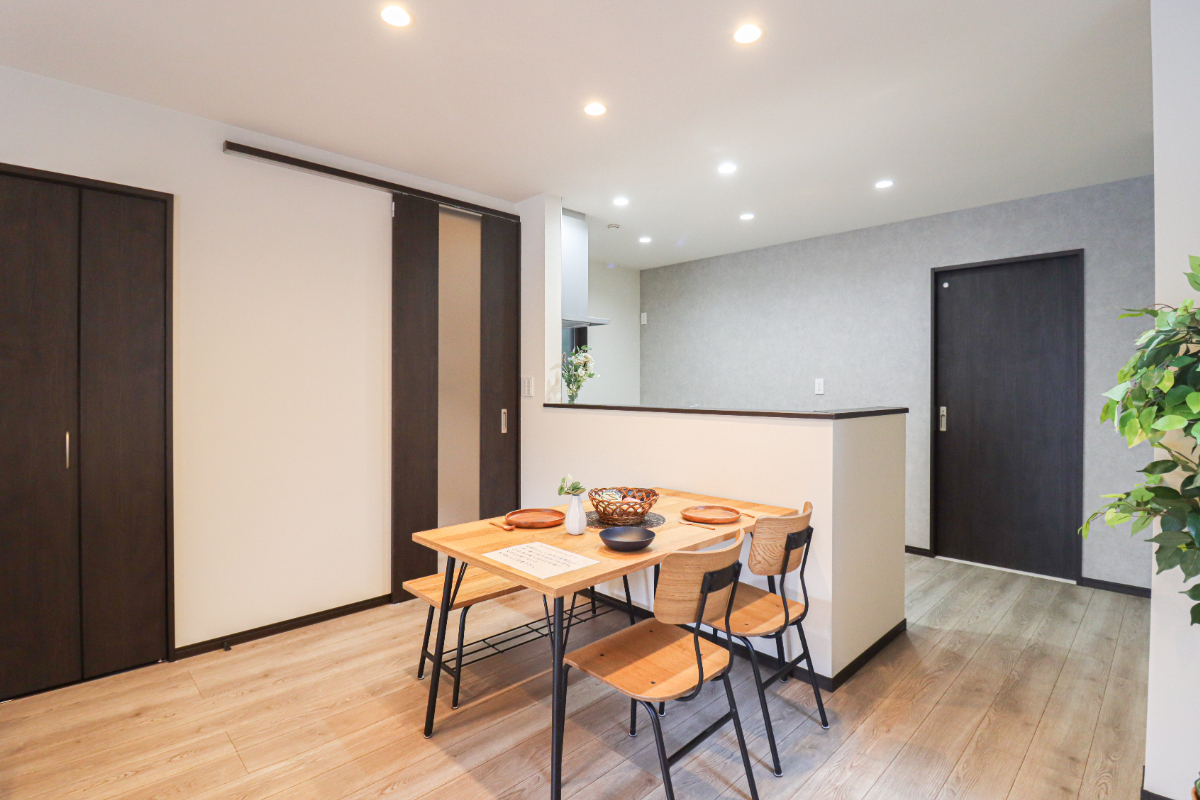 「ドリームタウン久我御旅町１号地」区画整う３区画分譲地！小学校・スーパー・コンビニなど周辺施設が徒歩圏内！