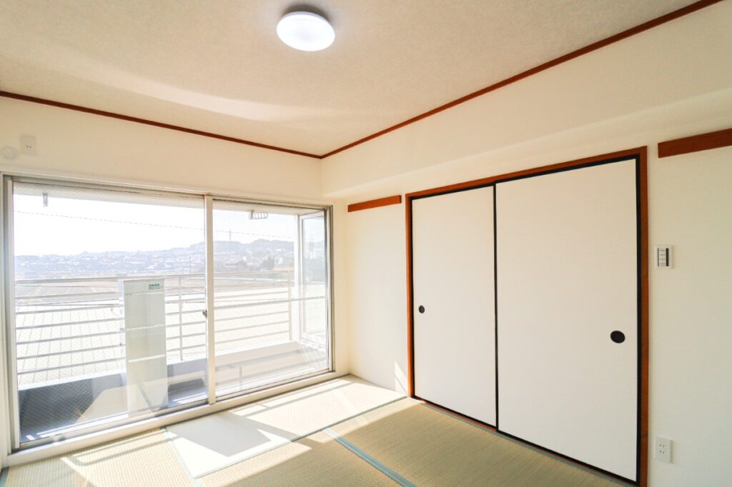 畳を活かした明るいお家