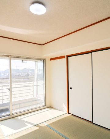 畳を活かした明るいお家
