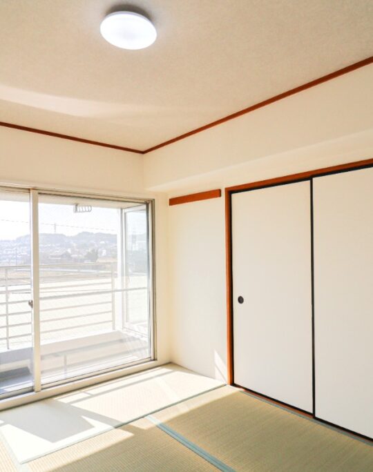 畳を活かした明るいお家