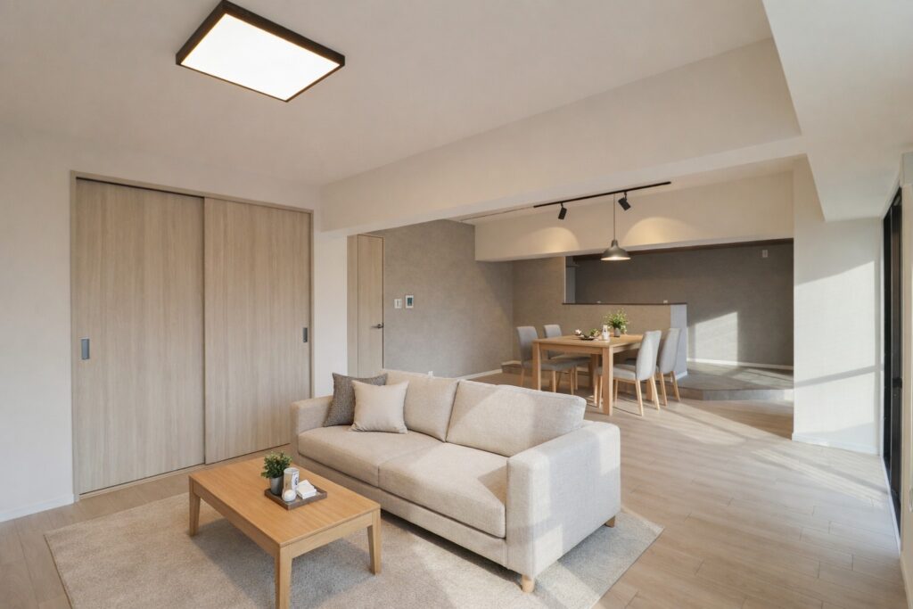 令和７年11月リフォーム済のマンション