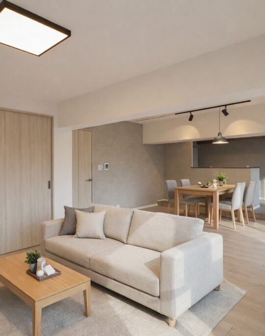 令和7年11月リフォーム済のマンション