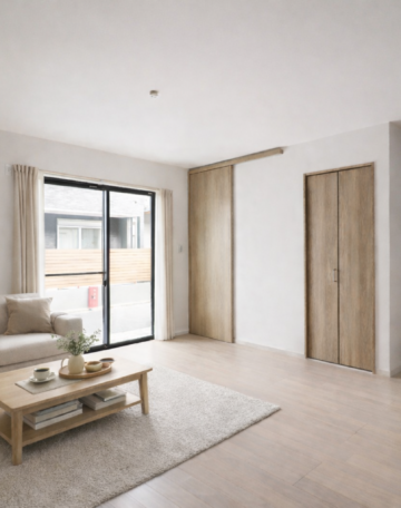 収納が充実している利便性の高いお家