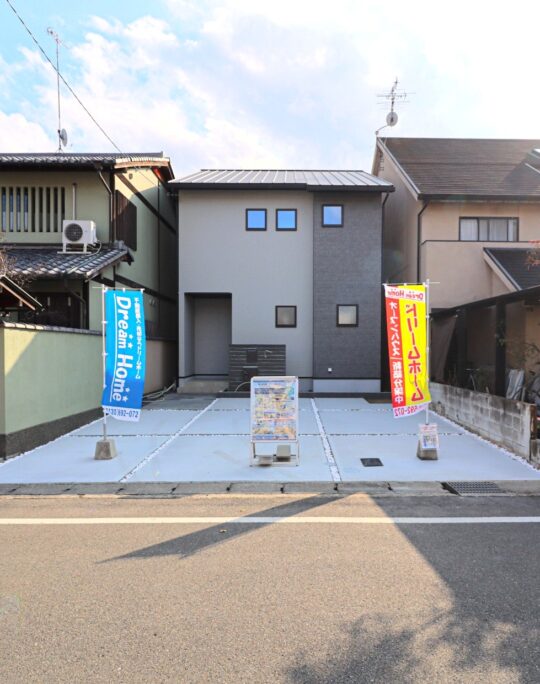 京都市北区「47坪の広大な敷地が叶える、ゆとりある日常」
