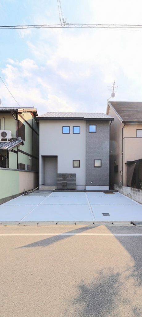 京都市北区「47坪の広大な敷地が叶える、ゆとりある日常」