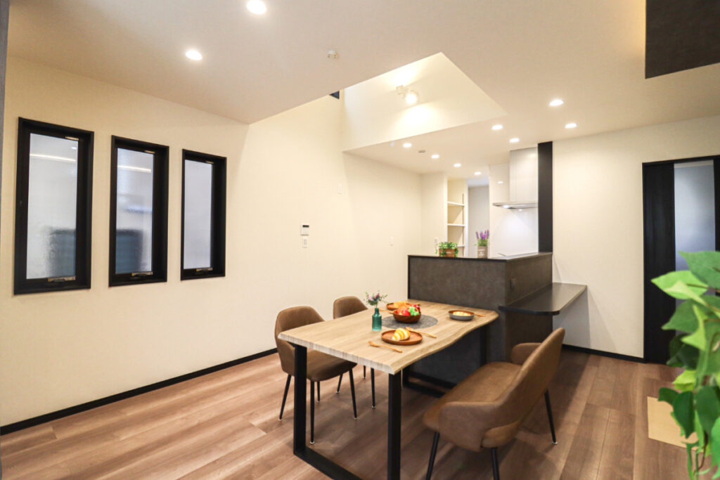 47坪の広大な敷地が叶える、ゆとりある日常