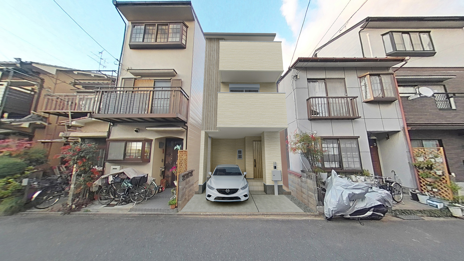 ドリームタウン太秦安井二条裏