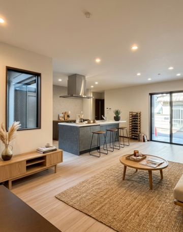 坪庭は外からの視線を気にせず楽しめる