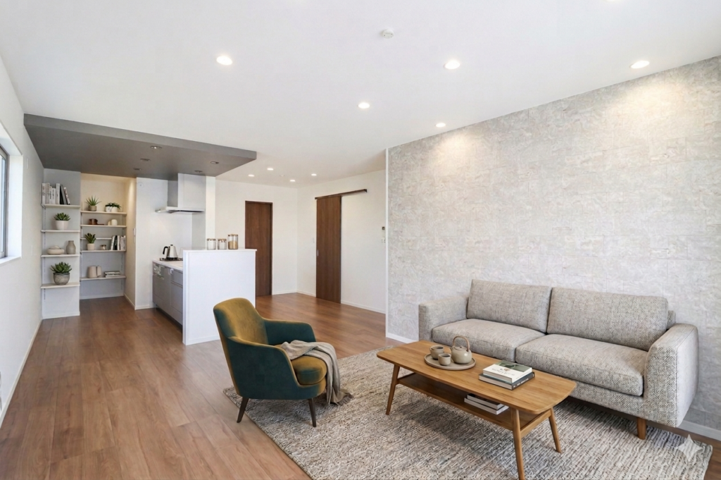 収納が充実したママに嬉しいお家