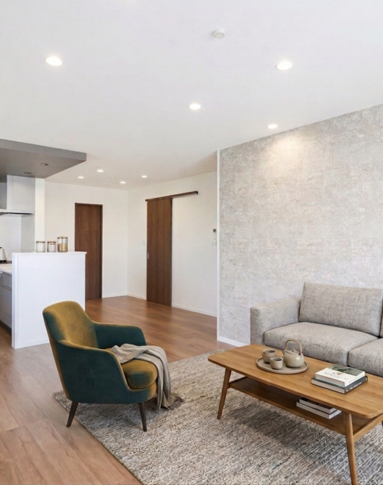 収納が充実したママに嬉しいお家