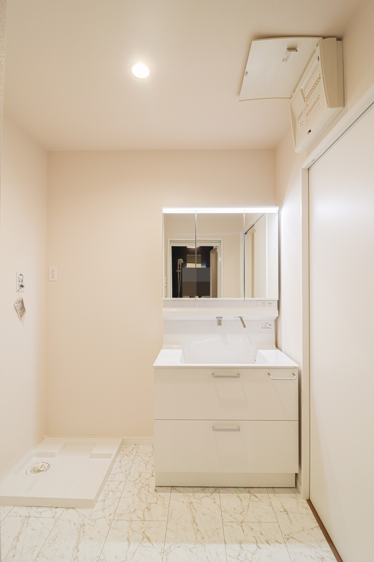 「ドリームタウン東五百住町3丁目」探していたのは、このゆとり。間口7ｍの開放感と、暮らしを整える大容量収納。