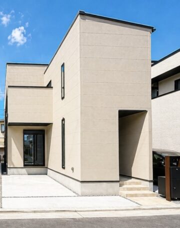 大阪府摂津市「家族の時間が自然と増える、ちょうどいい距離感の住まい」