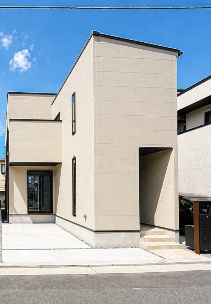 大阪府摂津市「家族の時間が自然と増える、ちょうどいい距離感の住まい」