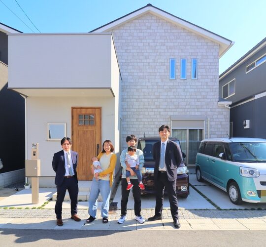 N様邸「暮らすことで実感する、地域と住まいのあたたかさ」