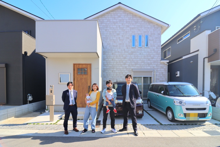 N様邸「暮らすことで実感する、地域と住まいのあたたかさ」